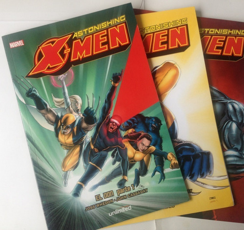 Comic Marvel: Astonishing X-men - El Don. Completa