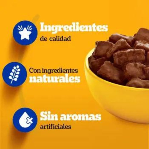 Alimento Húmedo Perro Pedigree Sabor Res 24 Sobres De 150 Gr