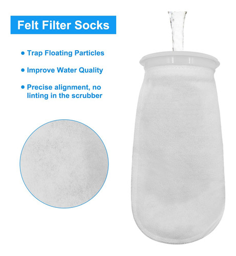 Calcetines De Filtro De Fieltro Para Acuarios Y Estanques