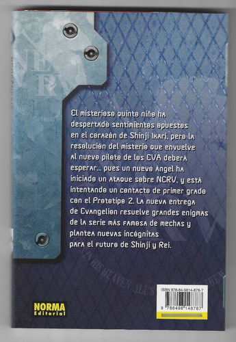 Imagen 2 de 2 de Neogénesis Evangelion #10