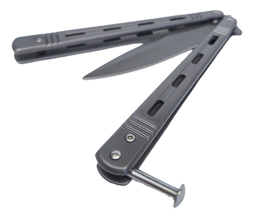 Navaja Mariposa Cuchillo Acero Inoxidable 23 Cm Cortaplumas
