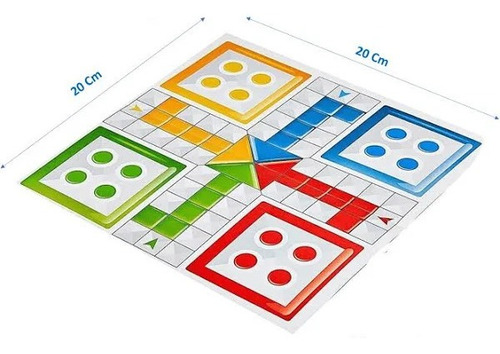 Ludo - Jogo De Tabuleiro - Coluna