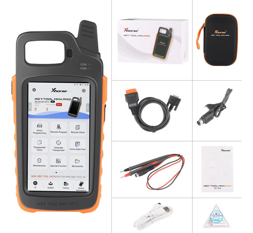 Vvdi Key Tool Max Pro Xhorse Clona Programa Chip Can Fd E +