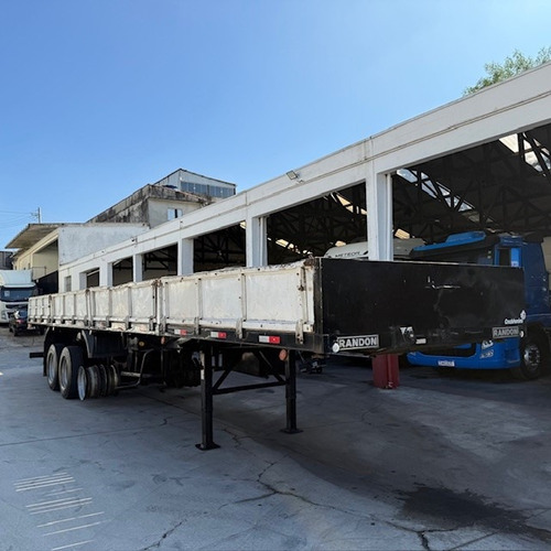 Carreta Randon Carga Seca C/ 12 Locks Container Sem Pneus