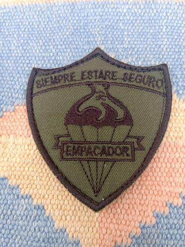 Antiguo Parche De Empacador.ejército De Chile