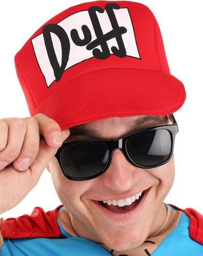 Gorro Jockey Duffman Los Simpsons