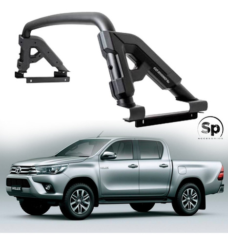 Imagen 2 de 10 de Roll Bar Go Rhino Gr Tacoma Ranger Hilux Np300 Frontier S10