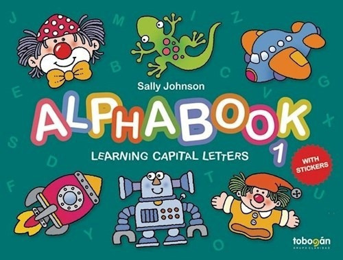 Alphabook 1 Learning Capital Letters [with Stickers] (colec