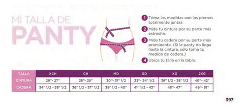 Coqueta Panty Diseñada En Encaje Y Tela Lisa, 1-78080