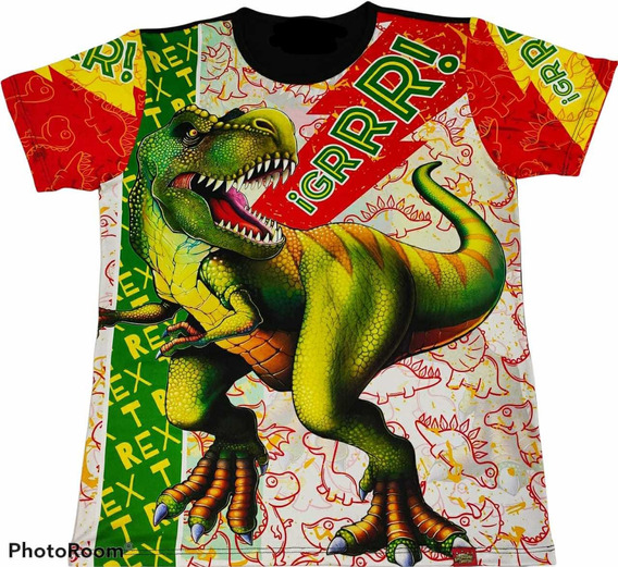 Camisetas De Dinosaurios Para Nino | MercadoLibre 📦