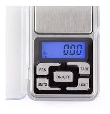 Balanza Digital Precisión 0.1g A 500g Joyero Gramera A Pilas