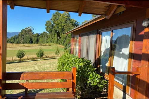 Venta Casa En Parcela, En Los Riscos Pucón