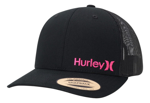 Gorra Hurley Trucker Corp Para Hombre, Espalda Trasera, Cómo