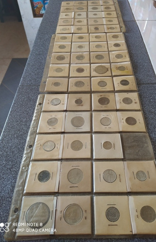Colección De Monedas Antiguas De Distintos Países