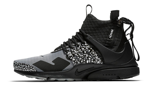 Zapatillas Nike Air Presto Mid Acronym Cool Ah7832-001   