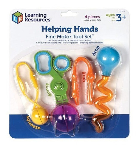 Juguete Educativo / Herramientas Ciencia / Helping Hands/ 3+