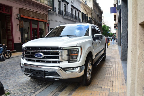 Imagen 1 de 14 de Ford F150 Lariat 2021 L/n Solo 13.000 Kms!