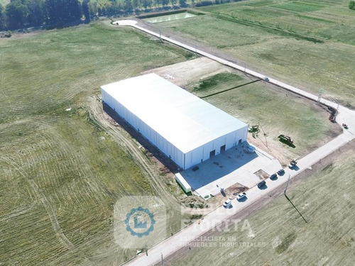 Oportunidad Terreno En Venta En La Entrada Del Predio Son13.000m2 En El Parque Industrial Ruta 6