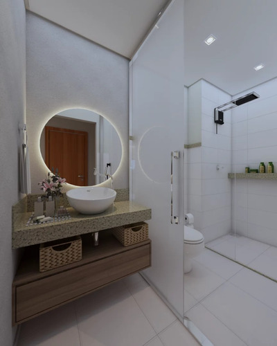 Vendo Apartamentos Novo Com Lazer Completo, Segurança 24h, Itbi E Registro Grátis! Conquiste Seu Novo Lar Com Condições Imperdíveis!