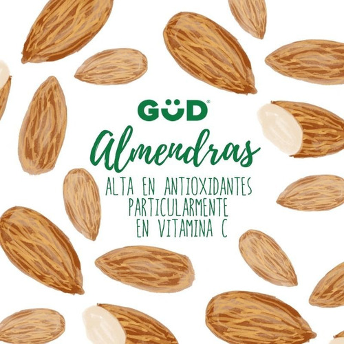 Imagen 5 de 7 de Leche De Almendra Orgánica Gud 1 L