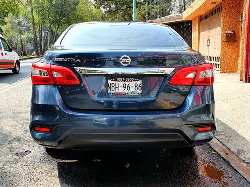 Sentra 2017 Advance Tm6 Factura De Agencia Unico Dueño!