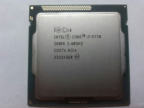 Intel I7 3770 3.40ghz Lga 1155 Gaming-gamer