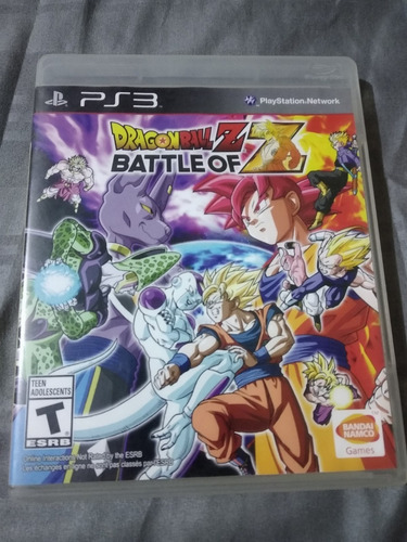 Dragon Ball Z Dbz Juegos Ps3 Originales Discos Playstation 