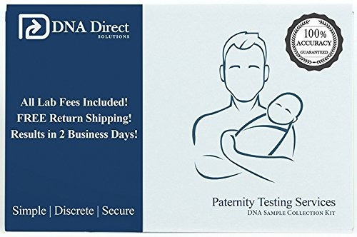 Kit De Prueba De Adn Para Paternidad Directa Todas Las Tarif