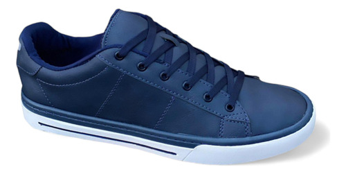 Tenis Hombre Zapato Casual Cómodo Urbano Suela Cosida P01