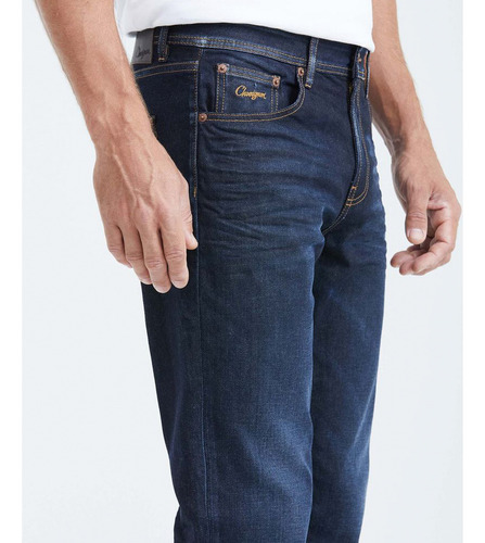 Jean Straight Fit Chevignon 339f010 Azul Dark
