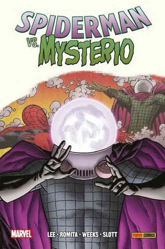 100% Marvel Spiderman Vs Mysterio - Stan Lee - Paninni 