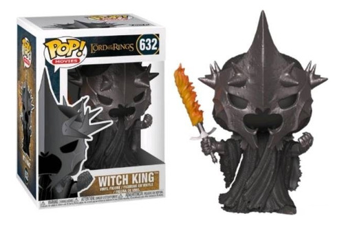 Funko Pop! The Lord Of The Rings Witch King #632 - Eternia