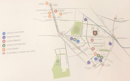 Nuevo, A Dos Cuadras Del Metro Macul