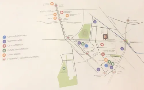 Nuevo, A Dos Cuadras Del Metro Macul