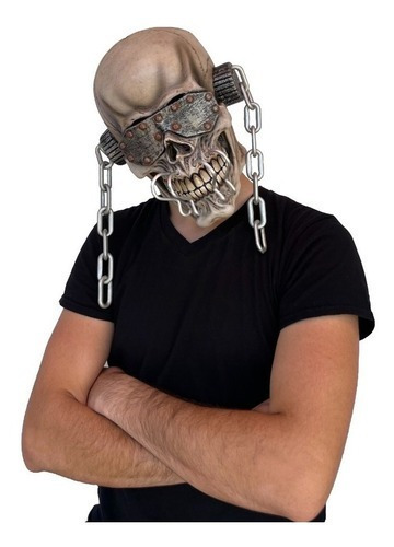 Máscara De Megadeth Vic Rattlehead Trick Or Treat