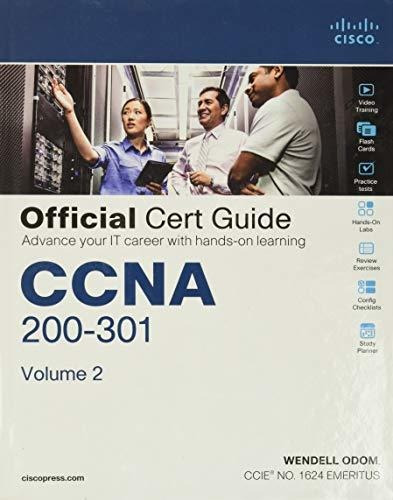Book : Ccna 200-301 Official Cert Guide, Volume 2 - Odom,..