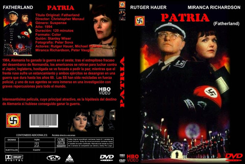 Patria  - Fatherland - Nazismo - Dvd