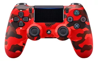 Control joystick inalámbrico Sony PlayStation Dualshock 4 ps4 red