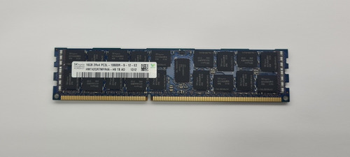 Memoria Servidor Ecc Reg 16gb Pc3l-10600r 1333 2rx4 Sk Hynix