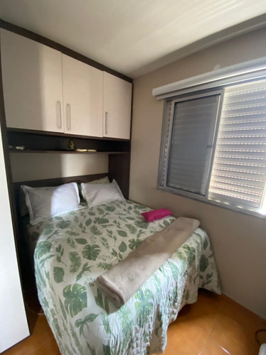 Apartamento Com 2 Quartos E 1 Banheiro À Venda - Interlagos - Zona Sul - Sp