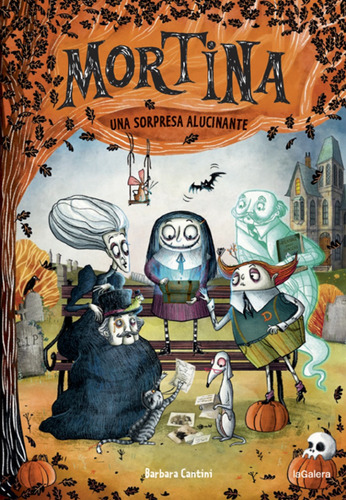 Libro Mortina 5. Una Sorpresa Alucinante /723