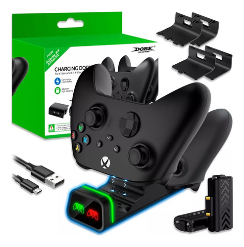 Base De Carga Para Mandos Xbox Series X/s Xbox One + Batería