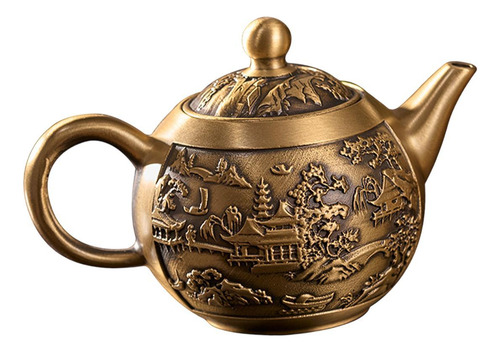 Tetera De Cobre, Cafetera Con Asa, Tetera, Tetera De