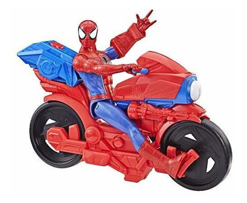 Spiderman Titan Power Figura De Accion