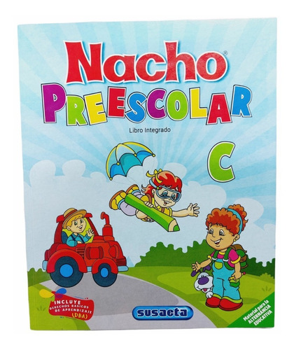 Libro Inicial Nacho Preescolar C Integrado