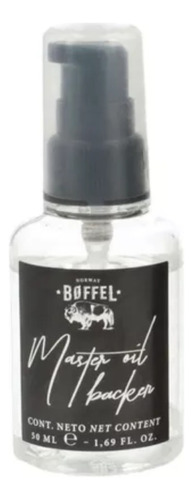 Aceite Barba Cabello Boffel Master Oil Backer 50ml