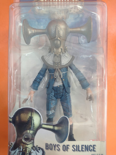 Boys Of Silence Bioshock Neca Sellado Envíos Dom Play (Usado)
