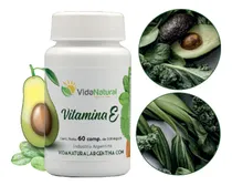 Comprar Vitamina E X60 - Vida Natural - Antioxidante (x60 Días)