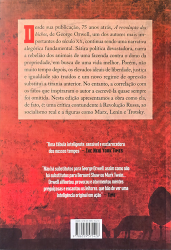 Livro A Revolução Dos Bichos George Orwell De Geroge Orwell Editorial Maverick Capa Capa Mole Edição Edição Especial Em Português 2024