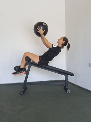 Banco Romano Abdominales Reforzado